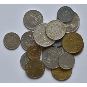 Konvoluty mincí, konvolut mincí Rumunska- 19 ks mincí