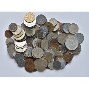 Konvoluty mincí, konvolut mincí Rakouska - 108 ks mincí