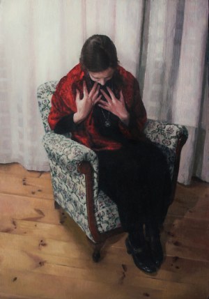Maria DANIELAK (ur. 1987), W fotelu, 2022