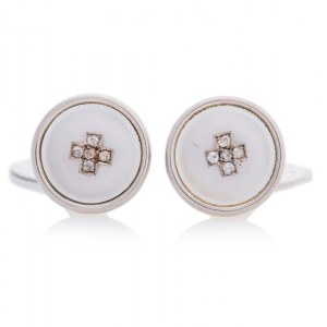 Cufflinks, mid-20th century.