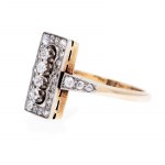 Ring, 1920s-30s, art déco
