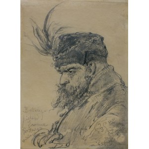 Matejko Jan, STEFAN BATORY..., PRZED 1870