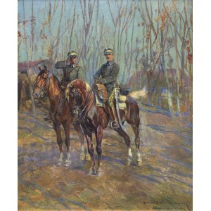 Wintorowski (Winterowski) Leonard, UŁANI NA ZWIADACH, 1919