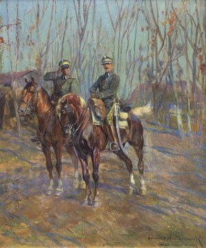 Wintorowski (Winterowski) Leonard, UŁANI NA ZWIADACH, 1919