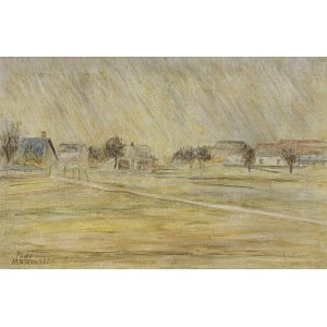 Makowski Tadeusz, DESZCZ (LA PLUIE), 1926 &#8211; 1927