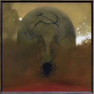 Beksiński Zdzisław, BEZ TYTUŁU, 1981