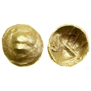 Búrové, 1/8 statera typu Muschel, asi 2. - 1. století př. n. l.