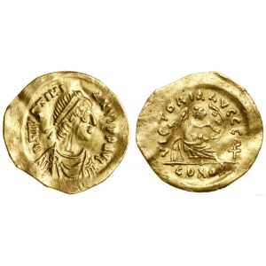 Byzancia, Semissis, 527-565, Konštantínopol