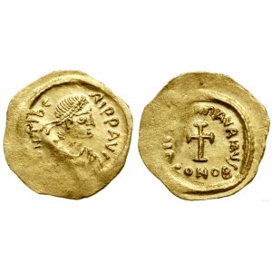 Byzantium, tremissis, 583-602, Constantinople