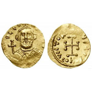 Byzanc, tremissis, 695-698, Konstantinopol