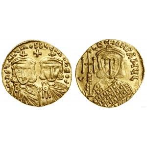 Bizancjum, solidus, 756-764, Konstantynopol