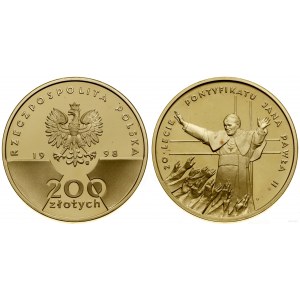 Polska, 200 złotych, 1998, Warszawa