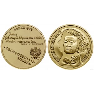 Polska, 200 złotych, 1998, Warszawa