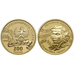 Polen, 200 Zloty, 1999, Warschau