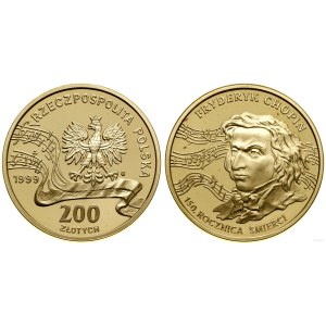 Polska, 200 złotych, 1999, Warszawa