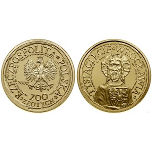 Polska, 200 złotych, 2000, Warszawa