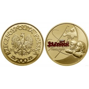 Polska, 200 złotych, 2000, Warszawa