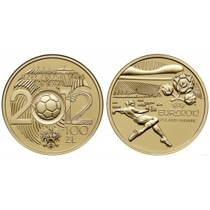 Polska, 100 złotych, 2012, Warszawa