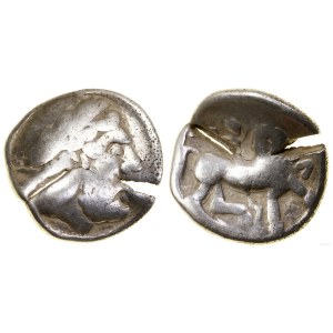 Eastern Celts, tetradrachma - imitation of Philip II's tetradrachma, c. 3rd century BC.