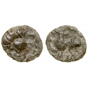 Eastern Celts, Kugelwange type drachma, ca. 2nd century BC