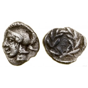 Greece and post-Hellenistic, hemiobol, ca. 450-400 B.C.