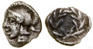 Griechenland und nachhellenistisch, Hemiobol, ca. 450-400 v. Chr.
