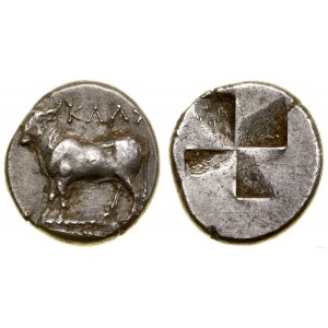 Grecja i posthellenistyczne, drachma, ok. 340-320 pne