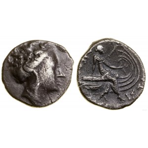Grécko a posthelenistické obdobie, drachma, asi 3. - 2. storočie pred n. l.