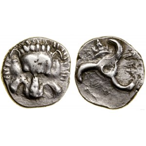 Griechenland und nachhellenistisch, Tetrobolos, 4. Jahrhundert v. Chr.