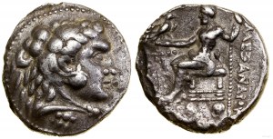 Grecja i posthellenistyczne, tetradrachma, IV-III w. pne