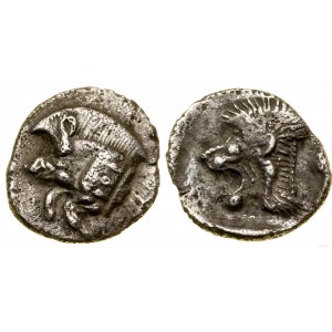 Griechenland und posthellenistisch, Obol, 6. bis 5. Jahrhundert v. Chr.