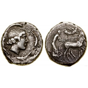 Řecko a posthelénistické období, tetradrachma, 5.-4. století př. n. l.