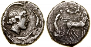 Griechenland und posthellenistisch, Tetradrachme, 5.-4. Jahrhundert v. Chr.