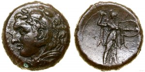 Grecja i posthellenistyczne, brąz, 278-276 pne