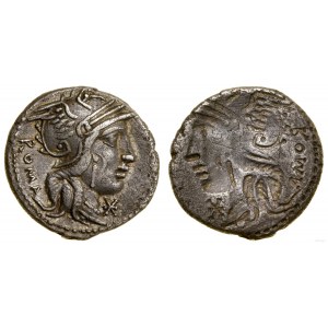 Roman Republic, denarius - negative