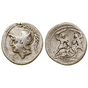 Římská republika, denár, 103 př. n. l., Řím