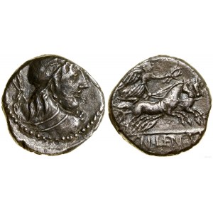 Roman Republic, denarius, 88 BC, Rome