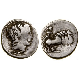 Roman Republic, denarius, 86 BC, Rome