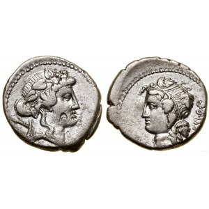 Roman Republic, denarius, 78 B.C., Rome