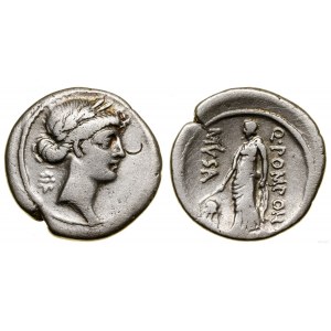 Roman Republic, denarius, 66 B.C., Rome