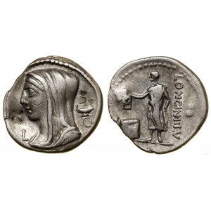 Roman Republic, denarius, 63 BC, Rome