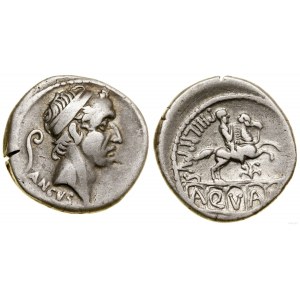 Republika Rzymska, denar, 57 pne, Rzym