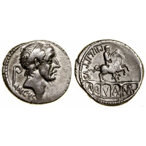 Římská republika, denár, 56 př. n. l., Řím