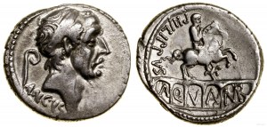Römische Republik, Denar, 56 v. Chr., Rom