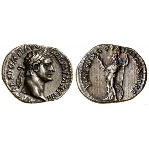 Cesarstwo Rzymskie, denar, 89, Rzym