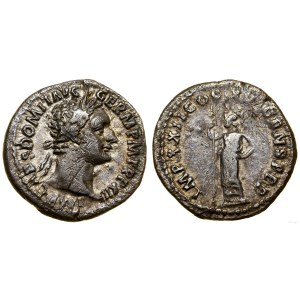 Roman Empire, denarius, 92-93, Rome