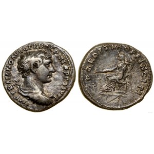 Roman Empire, denarius, 106-107, Rome
