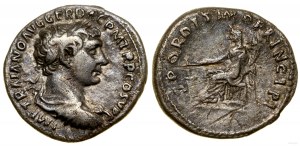 Cesarstwo Rzymskie, denar, 106-107, Rzym