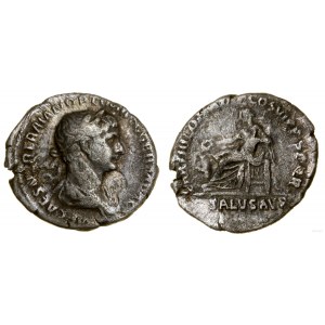 Roman Empire, denarius, 114-117, Rome