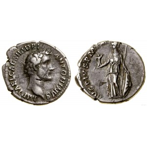 Roman Empire, denarius, 138, Rome
